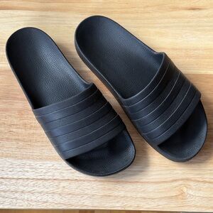 adidas Black Slide Sandals